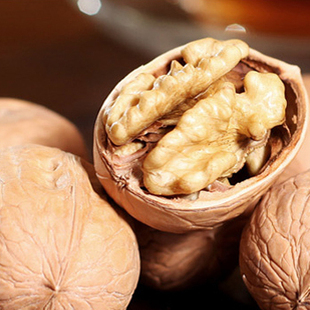  批发阿克苏温185薄皮薄核核桃特级新疆特产坚果500g特价不包邮