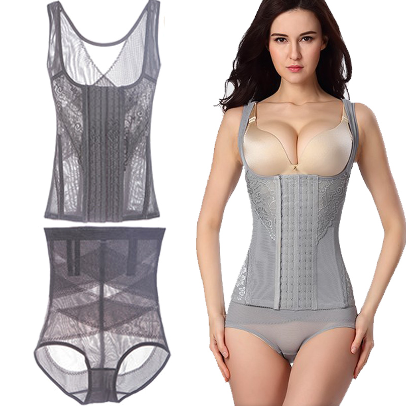 Thin section Fission suit shape jacket Spanx Breasted postpartum The abdomen Body Tight fitting Slimming Enhanced versionin the Lingerie/Men's underwear/Tracksuit , Body sculpting split package category - from Buy2taobao.com to provide professional Taobao agent buy service