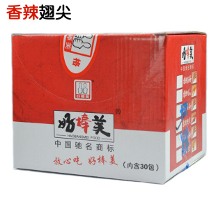  湖南特产株洲好棒美香辣鸡翅尖12g克×30包地道湘味熟食类零食