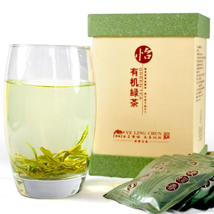  新茶 碧螺春绿茶 茶叶 明前春茶 叶凌春有机茶叶 100g