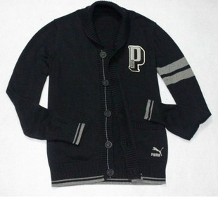 <em>PUMA</em> <em>彪马</em> 男 开胸线衣 厚<em>毛衣 外套</em>