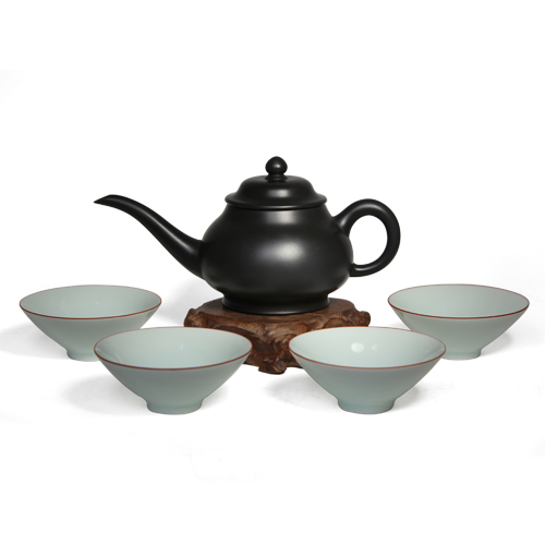 Taiwan Potters Licunren Pottery TDP pot Kungfu Online tea set Gift boxin the Tableware , Tea set , Kung Fu Tea category - from Buy2taobao.com to provide professional Taobao agent buy service