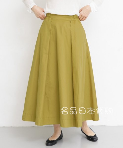 19AW KBF 女款简约纯棉喇叭裙 名品日本代购 03在类目 女装/女士精品, 半身裙中 - 来自Buy2taobao.com提供专业的淘宝代购服务