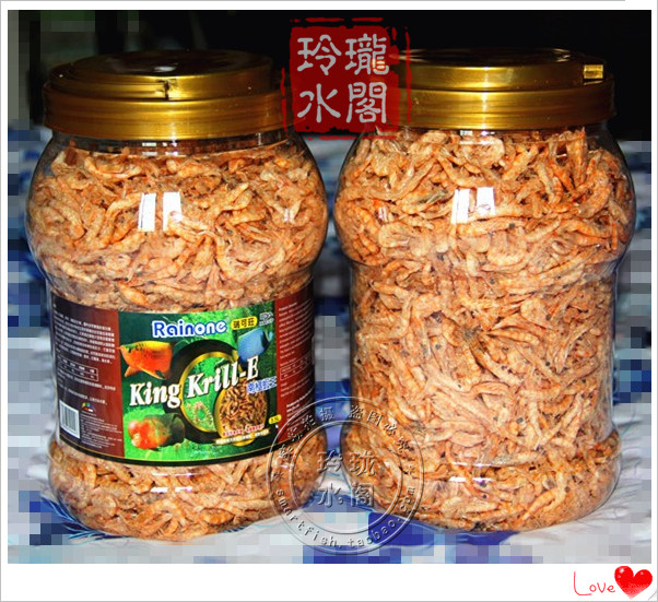 natural Antarctic krill South Pole Krill parrot Fortune Arowana Map Fish Food Nominal 500 gramin the Pet/Pet food and supplies , Aqua World , Ornamental fish feed category - from Buy2taobao.com to provide professional Taobao agent buy service