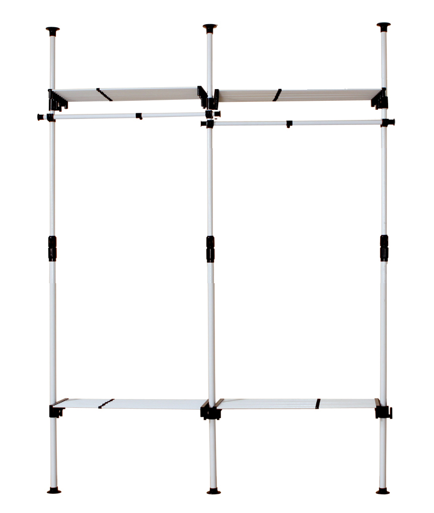 Special Offer Simple wardrobe Clothes hanger Cloakroom Storage cabinet Indomitable Korean Coat rack High-capacityin the Residential furniture , Cabinet , Simple wardrobe category - from Buy2taobao.com to provide professional Taobao agent buy service