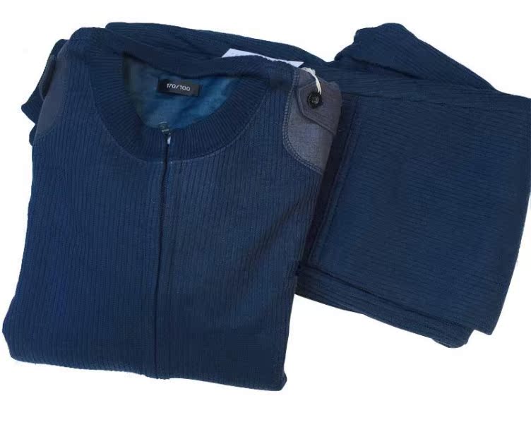 quality goods thickening Sweatshirt blue Men's Sweatshirt Trousers suit Winter cold zipper clothingin the Outdoor/Mountaineer/Camping/Travel Goods , Outdoor clothing , Warm padded , Warm cotton underwear suit category - from Buy2taobao.com to provide professional Taobao agent buy service