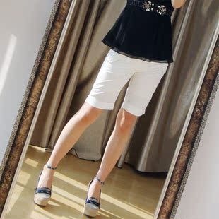  买到赚到！专柜正品 中裤 五分裤 夏季 打底 单穿 完美搭配