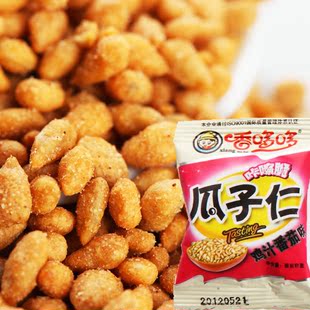  3件包邮限区【香哆哆鸡汁番茄瓜子仁】500g小包装 坚果炒货特价