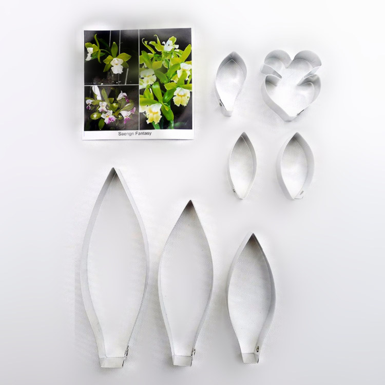 New import Stainless steel Invert sugar Cutters English Sugar Flowers baking mould tool Bread flowers Clay orchidin the Kitchen/Cooking utensils , Barbecue/Bakeware , Baking DIY Appliance , Baking mold category - from Buy2taobao.com to provide professional Taobao agent buy service