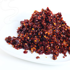  试吃套餐 菜男油辣豆豉 私房菜香辣豆豉现做现卖   20g