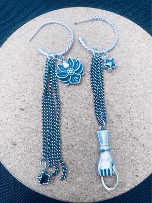 国标S925纯银2020新款网红韩国气质耳环长款高级感耳坠耳饰潮