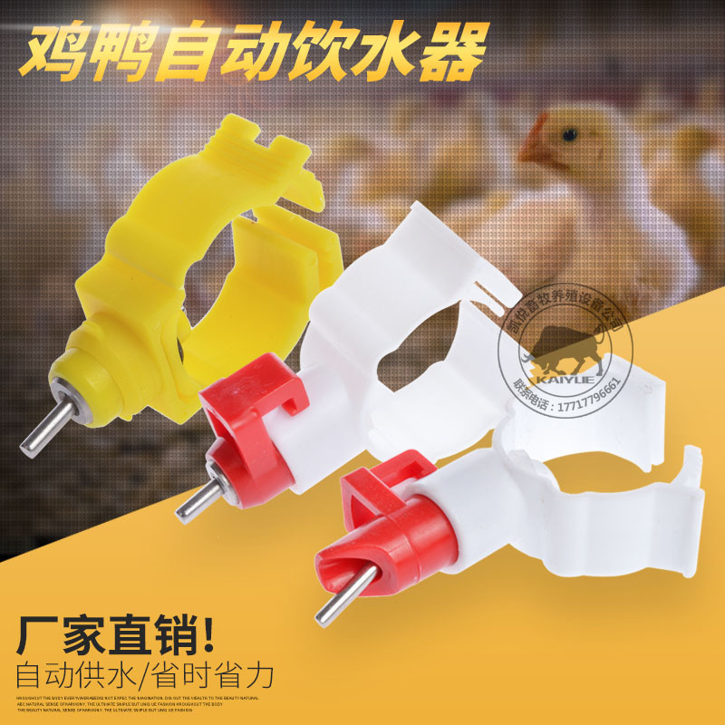 雞用彈簧卡式飲水器養雞乳頭飲水器小雞自動飲水器養殖養雞用品在類目 畜牧/養殖物資, 畜牧/養殖設備, 肥料/飼料/屠宰加工設備中 - 來自Buy2taobao.com提供專業的淘寶代購服務