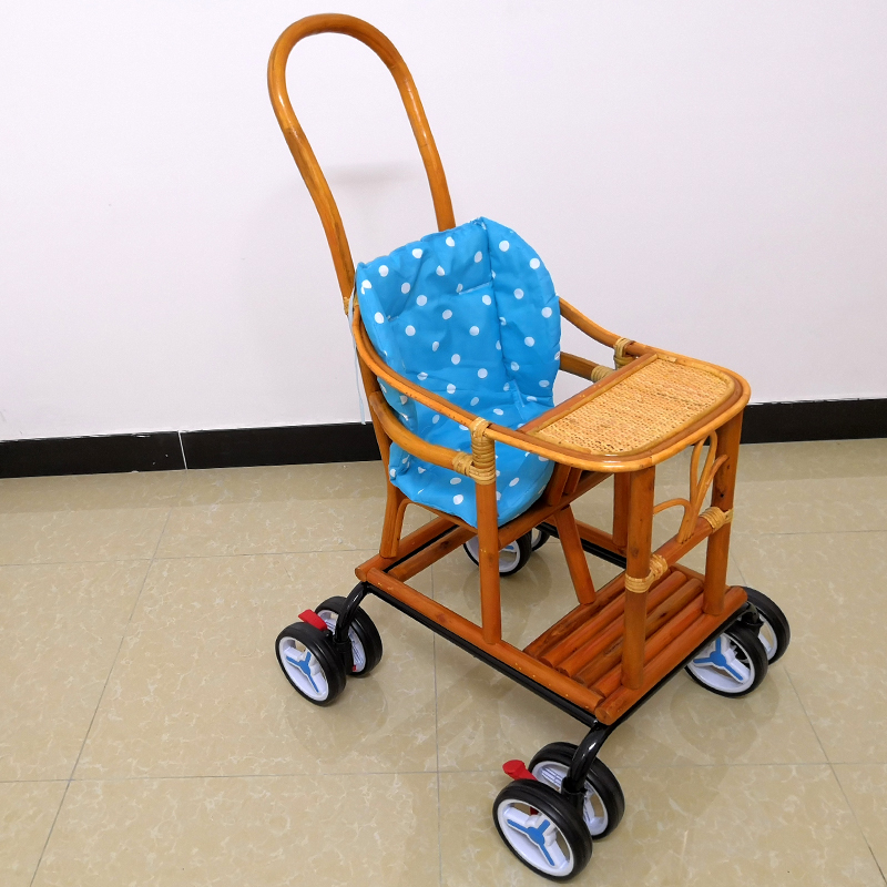 Scenery baby garden cart light simple and easy summer Bamboo Child garden cart baby garden cart light Zhutengyiin the Diapers/Care/Feeding/Push lathe , Baby Stroller/Walker , Four carts category - from Buy2taobao.com to provide professional Taobao agent buy service