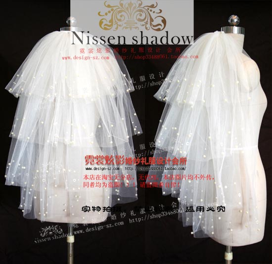 霓裳炫影4层满点珠定型新娘婚纱多层头纱 实拍 Z-401在类目 服饰配件/皮带/帽子/围巾, 婚纱礼服配件, 头纱中 - 来自Buy2taobao.com提供专业的淘宝代购服务