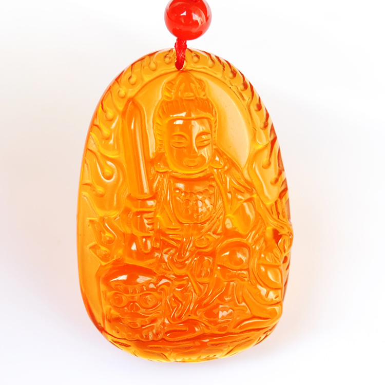 Turn on the light Citrine Monju Bodhisattva Pendant Patron saint Zodiac Rabbit Natal Buddha Pendant Amulet 2019in the Accessories/Fashion Jewelry, Pendant/Pendant category - from Buy2taobao.com to provide professional Taobao agent buy service