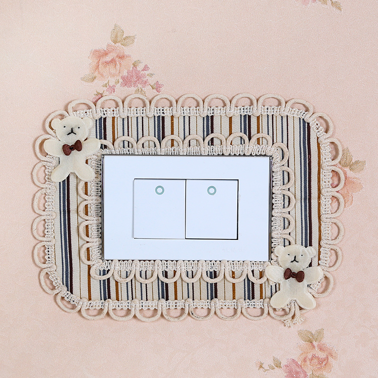 118 Fabric art stripe Switch Sticker smart cover Network cable Jack Wall stickers 12*7.215.5*7.220*7.2in the Home accessories , Stickers , Switch Sticker category - from Buy2taobao.com to provide professional Taobao agent buy service