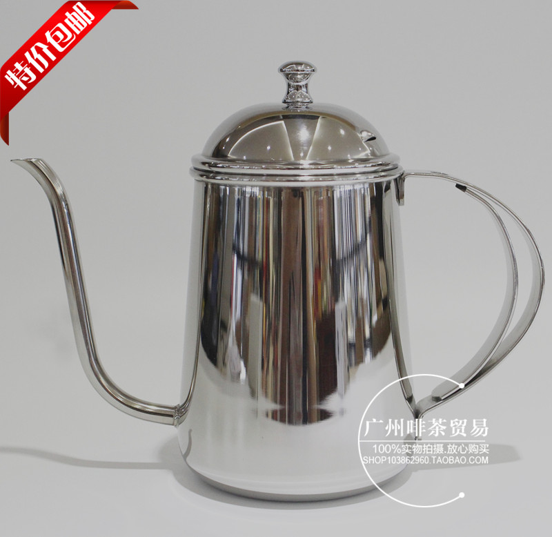 细口壶 手冲咖啡壶 长嘴壶 600CC 8MM细壶口 手冲咖啡器具|ruв категории посуда, кофе, кофейник - от Buy2taobao.com для оказания профессиональной услуги покупки агента Taobao