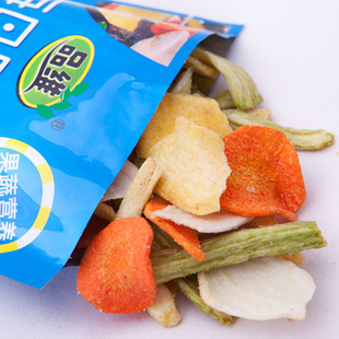  品维果蔬脆 果蔬脆片 蔬果干 果蔬片 蔬菜干 蔬菜什锦脆片40g克