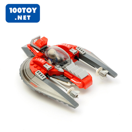 宇宙飞碟 星际战斗机 益智拼装玩具 星球大战 飞
