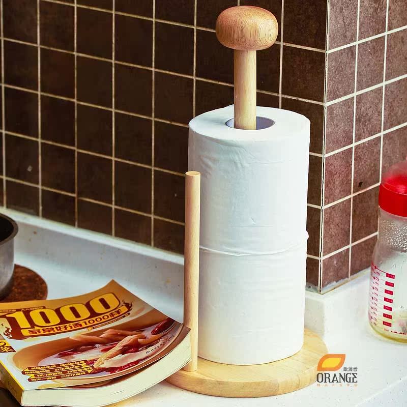 household kitchen Hand towel rack Restaurant Web tissue pylons originality vertical solid wood Tissue Holderin the Storage consolidation , Home Storage appliances , Storage Rack , Tissue holders category - from Buy2taobao.com to provide professional Taobao agent buy service