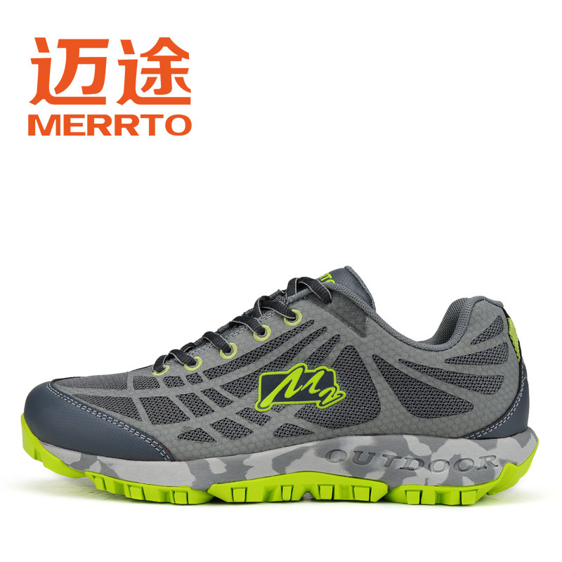 Alternative summer 2013 breathable hiking shoes walking shoes authentic lovers of outdoor sports shoes for men and women M18159