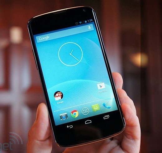 LG Nexus 4 E960 谷歌4 16GB 四核安卓4.2 香