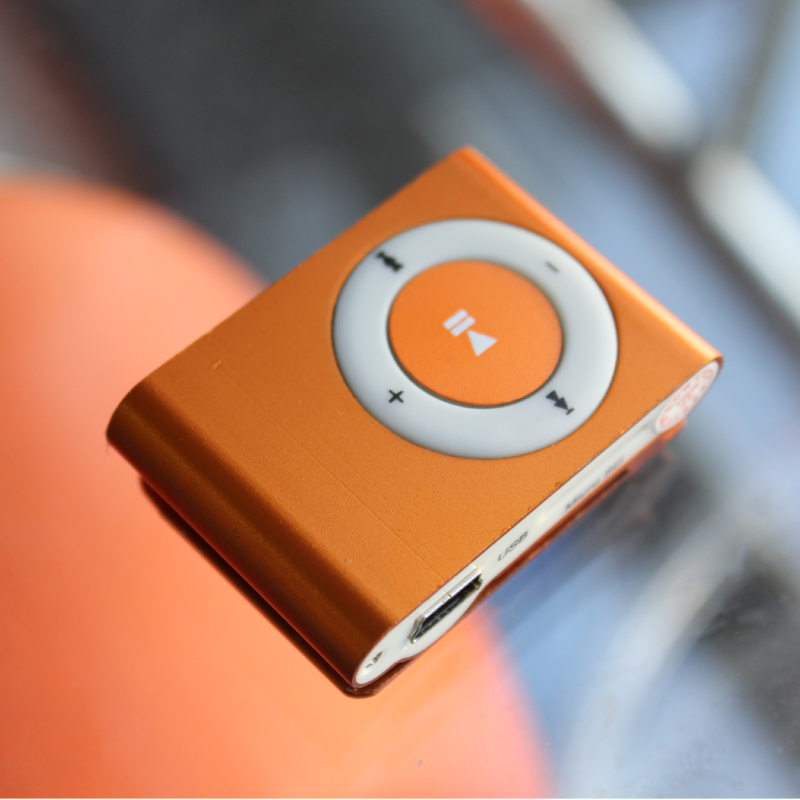 苹果小夹子MP3