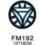 IRON MAN2 Iron Man Luminous T-shirt parts luminescence Patch steel luminescence FM192in the Accessories/Leather belt/Hat/Muffler , Other Accessories category - from Buy2taobao.com to provide professional Taobao agent buy service