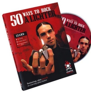 万变 泡妞必备 Zippo打火机50种玩法 打火机花