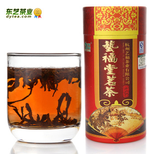  东艺茶叶 新茶  特级云南金毫滇红茶  醇厚细滑红茶 50g/罐