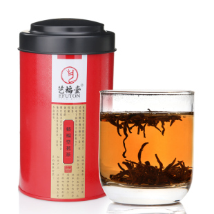  安徽馆 东艺茶叶 极品红茶 精选茶叶 特级安徽祁门红茶 50克/罐