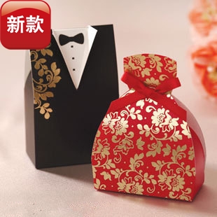 2013新款个性创意新郎新娘中式欧式喜糖盒子婚庆用品喜糖包装礼盒 2013新款个性创意新郎新娘中式欧式喜糖盒子婚庆用品喜糖包装礼盒