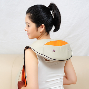  全新升级茗振肩颈捶打按摩披肩颈椎颈肩乐按摩器材带肩部保健肩背