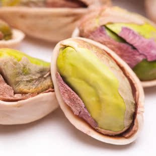  新疆特产坚果特级大粒原色灰色开心果500g克零食