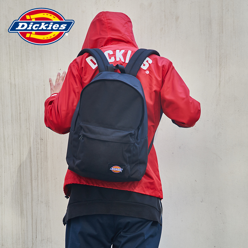 Dickies官方双肩包女背包男学院风学生书包纯色背包171G90WD23|msdalam kategori Beg kulit/wanita/beg lelaki, Backpack - dari Buy2taobao.com untuk memberikan perkhidmatan ejen Taobao profesional membeli