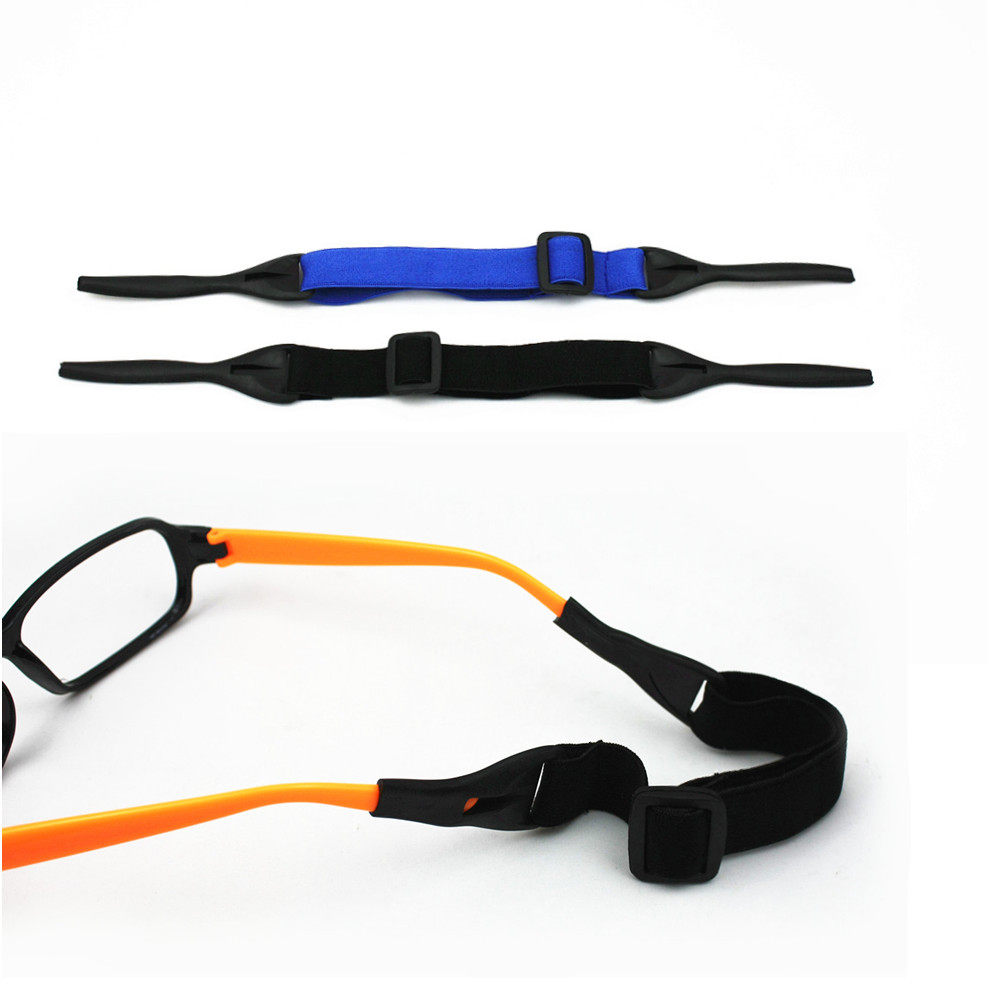 Authentic lengthened into play outdoor sports travel non-slip silicone sleeve fixing glasses glasses rope strap
