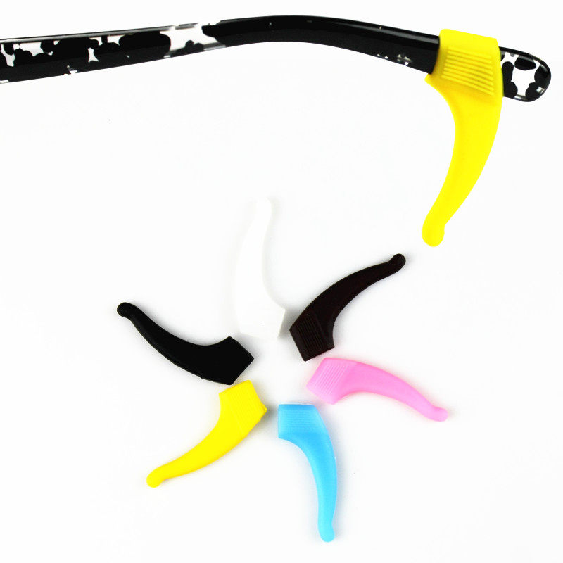 2 outdoor sports to play a genuine crack-silica glasses ropes fixed anti-sliding-ear ear hook 3 get 1 free