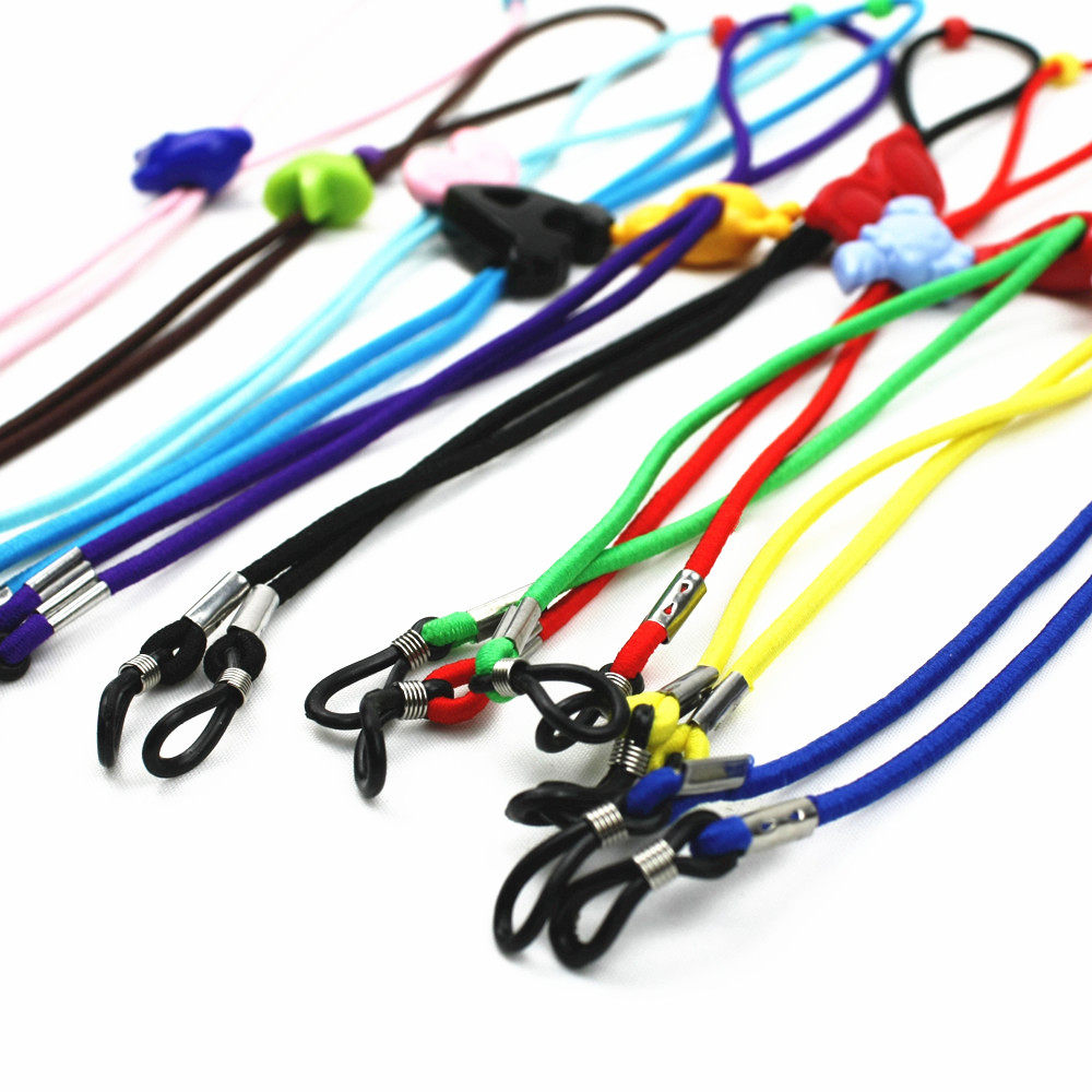 Authentic eyewear accessories colorful children's cartoon falling fixed-slip-proof with elastic sports glasses rope chain