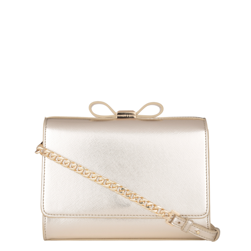 Charles & amp; amp; Keith2014 European style cute bow mini messenger bag shoulder bag CK2-70840002