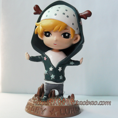 【TO 2013】 鹿晗 History 造型 同款手办 【正版