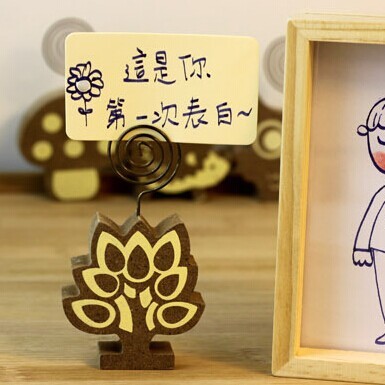 森林系复古可爱创意木质留言夹 便签便条夹 照片 名片夹在类目 电子词典/电纸书/文化用品, 收纳/陈列用品, 便条夹/照片夹中 - 来自Buy2taobao.com提供专业的淘宝代购服务