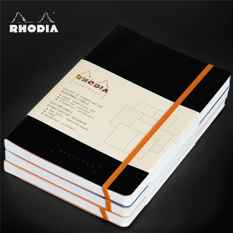 法国罗地亚笔记本RHODIA手账本GoalBook系列高品质手抄本绘画本子|ruв категории электронный словарь/электрический бумажных книг/канцелярские принадлежности, бумажные книги, ноутбук/блокнот - от Buy2taobao.com для оказания профессиональной услуги покупки агента Taobao