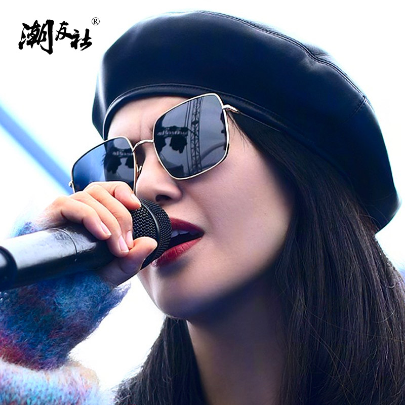 太阳镜方框偏光镜韩版时尚墨镜驾驶镜大脸防紫外线复古金属男女潮在类目 ZIPPO/瑞士军刀/眼镜, 太阳眼镜中 - 来自Buy2taobao.com提供专业的淘宝代购服务