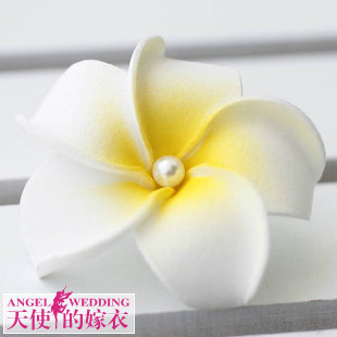  鸡蛋色新娘头饰结婚新娘饰品 头花  婚礼发饰 4533