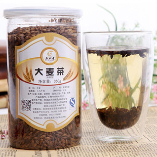  序木堂 大麦茶 超值家庭装 原味烘焙型 大麦茶 麦茶 350克/罐