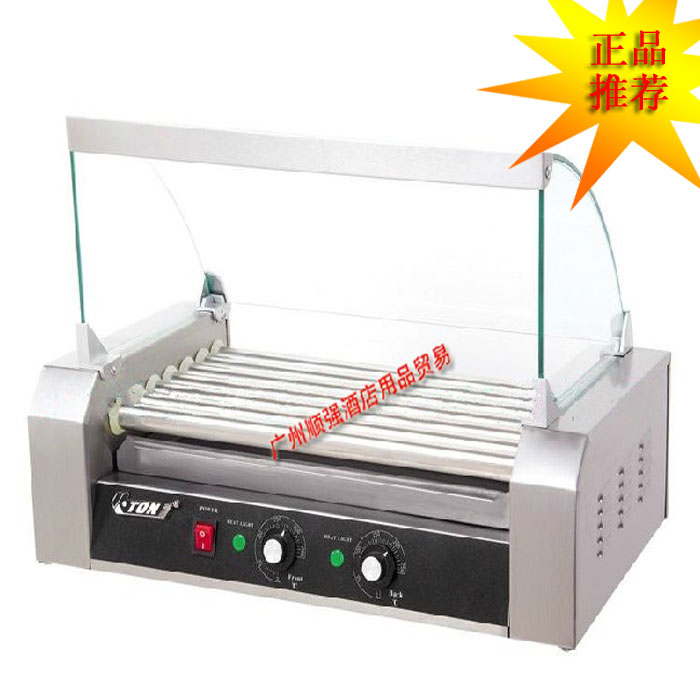 Ito ET-R2-7 Stainless steel polishing Drum Grilled sausage machine Hot dog ham machine With glassin the Kitchen Appliances , Commercial electric kitchen , Sausage/Hot dog machine category - from Buy2taobao.com to provide professional Taobao agent buy service