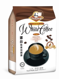  马来西亚泽合怡保原味白咖啡40g*15 600g马版 2包江浙沪包邮啦