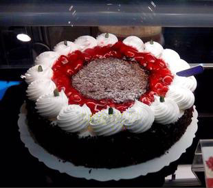 [无锡服务]85度C蛋糕 黑森林 生日蛋糕 蛋糕店