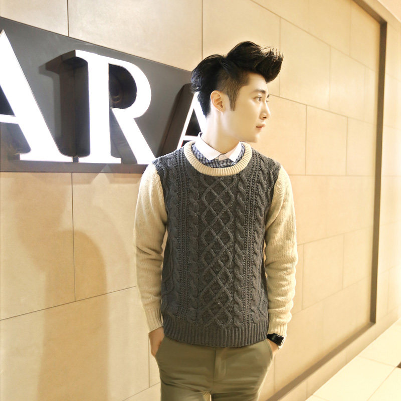 <em>毛衣</em> 麻花 菱形