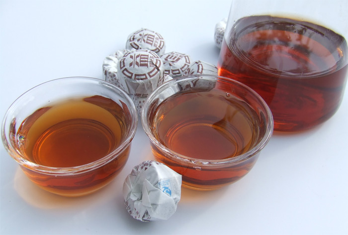 糯米香普洱小沱茶熟茶坨 大益字6克 99颗包邮 送罐子送手提袋|msdalam kategori teh, Pu'er - dari Buy2taobao.com untuk memberikan perkhidmatan ejen Taobao profesional membeli